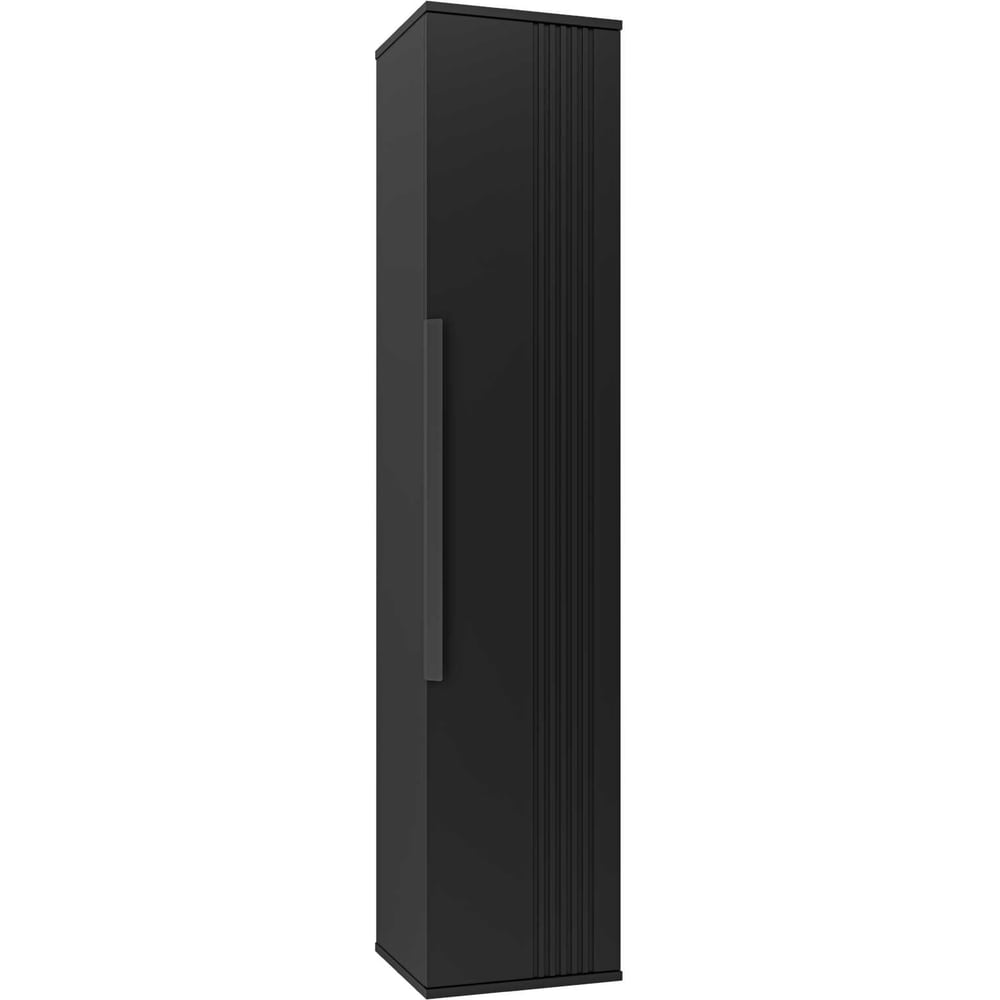 Изображение товара Подвесной пенал Brevita Savoy-35 правый/левый, черный SAV-05035-030