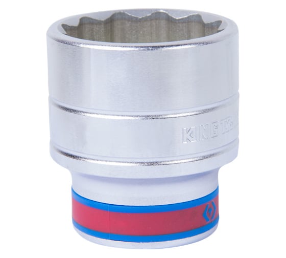 Изображение товара Головка торцевая 12-ти гранная (1 3/4"; 3/4"; 66 мм) KING TONY 633056S