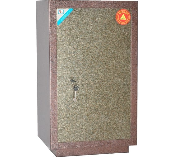 Изображение товара Бухгалтерский сейф МЕТКОН ШБ-1КВ МТ_01_04_017_01_Md/Br