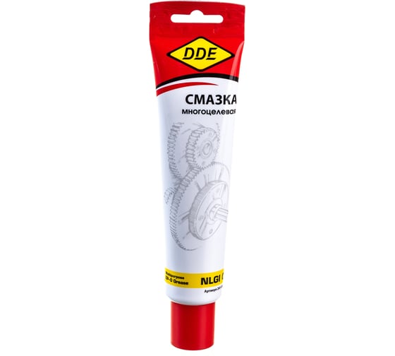 Изображение товара Масло-смазка многофункциональная Multipurpose ЕР-0 Grease (0.1 л) DDE 241-543