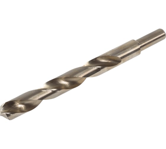 Изображение товара Сверло по металлу COBALT 5%, HSS-Co, DIN 338 (18x130/191 мм, хв-к 13 мм) D.BOR D-TD-338-CO5-180-01