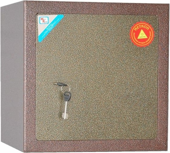 Изображение товара Бухгалтерский сейф МЕТКОН ШБ-К МТ_01_04_030_01_Md/Br