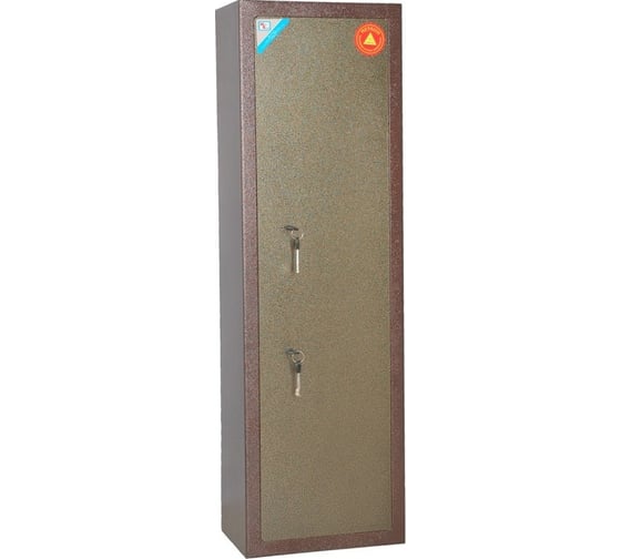 Изображение товара Оружейный сейф МЕТКОН ОШ-2С МТ_01_05_026_01_Md/Br