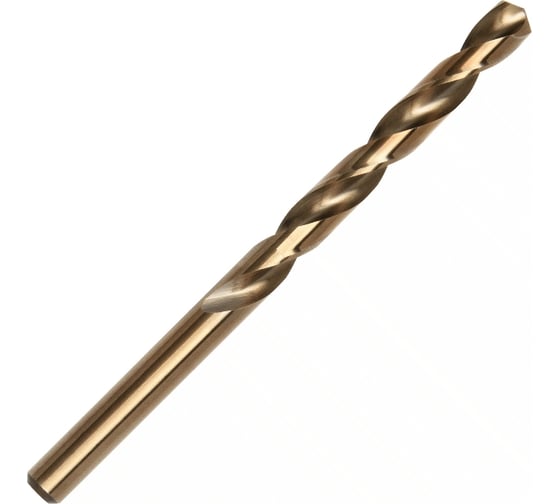Изображение товара Сверло по металлу COBALT 5%, HSS-Co, DIN 338 (4.1x43/75 мм) D.BOR D-TD-338-CO5-041-01