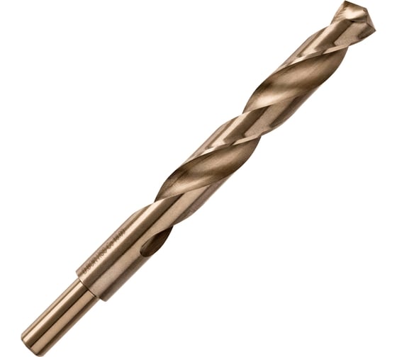 Изображение товара Сверло по металлу COBALT 5%, HSS-Co, DIN 338 (17x125/184 мм, хв-к 13 мм) D.BOR D-TD-338-CO5-170-01