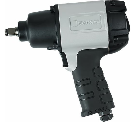 Изображение товара Пневматический ударный гайковерт NORGAU NIW13-068PS 1/2", 677 Нм 094701005