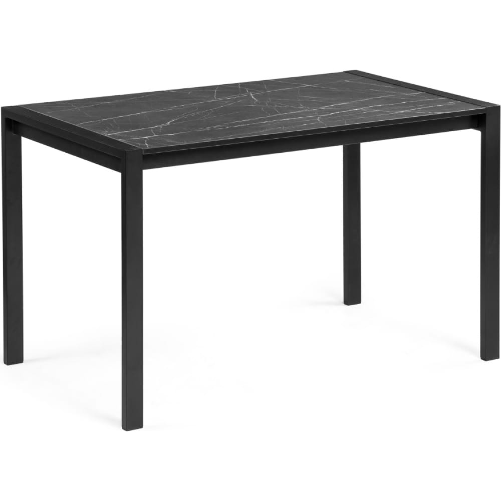 Деревянный стол Woodville, цвет черный мрамор