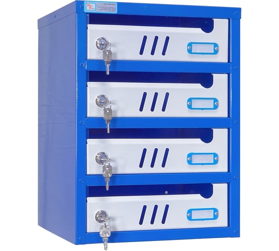 Изображение товара Почтовый ящик МЕТКОН ЯПС-3 MT_04_006_05_Gs/Tb