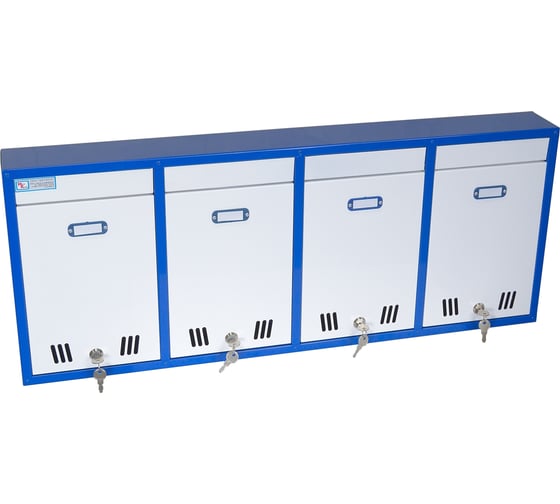 Изображение товара Почтовый ящик МЕТКОН ЯПС-4 MT_04_007_05_Gs/Tb