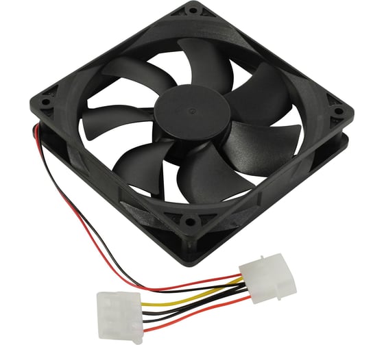 Изображение товара Вентилятор 5Bites 92x25 / sleeve / 2500rpm / molex / 4p FB9225S-12H4MX