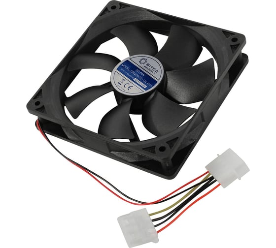 Изображение товара Вентилятор 5Bites 120x25 / sleeve / 1200rpm / molex / 4p FB12025S-12L4MX