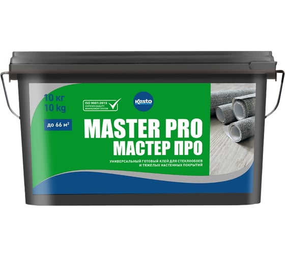 Изображение товара Готовый клей для стеклообоев Kesto Master pro, 10 кг 81841