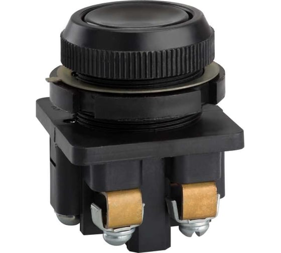 Изображение товара Кнопочный выключатель КЭАЗ КЕ 011 У3 исп.1 черный 264477