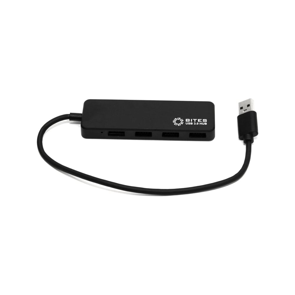 Изображение товара Концентратор 5Bites 4хusb3.0 / usb plug / black HB34-310BK