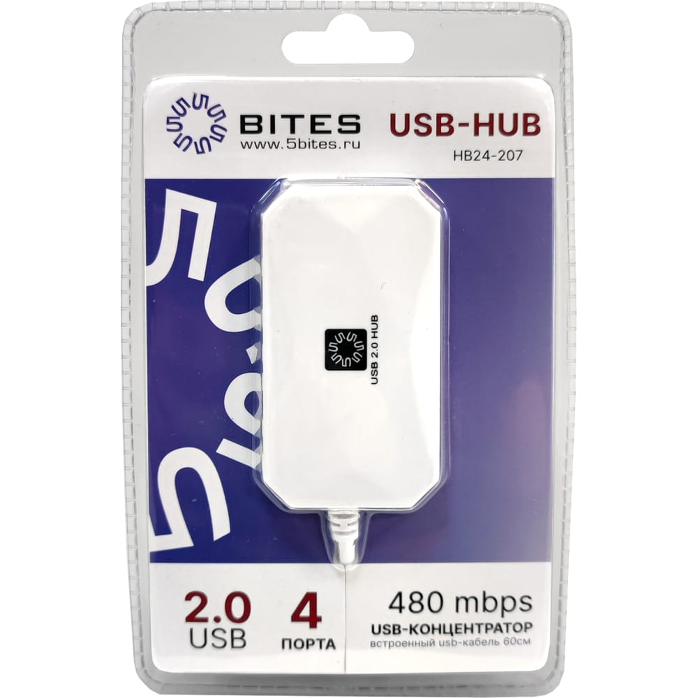 Концентратор 5Bites 4 портовый usb концентратор 480mbps высокоскоростной передачи данных usb 2 0 зарядка splitter