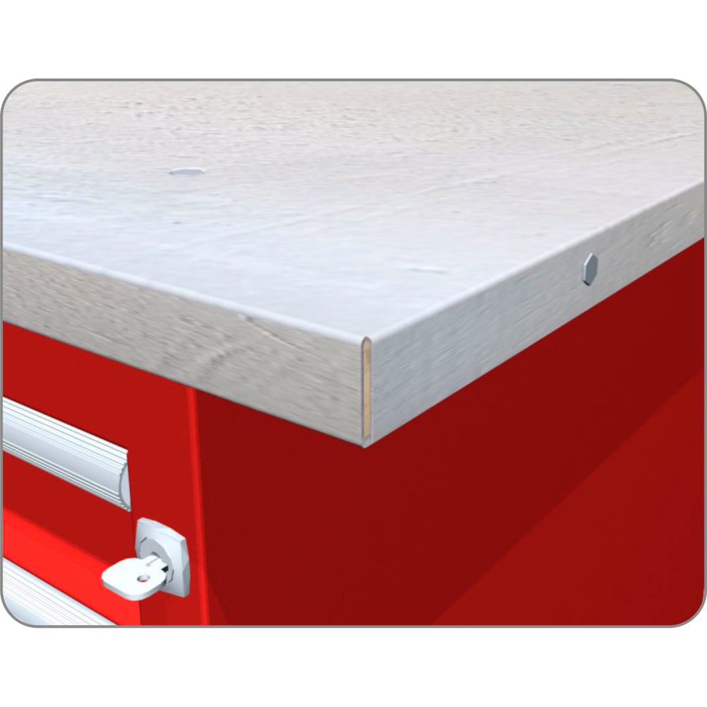 Изображение товара Столешница оцинкованная для бестумбового верстака FERRUM 01.310G