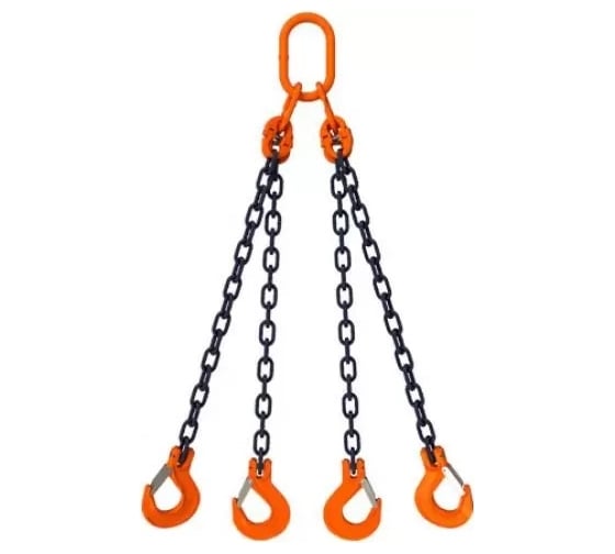 Изображение товара Цепной строп ПромСтроп 4СЦ 11,2/2500 4687202811663