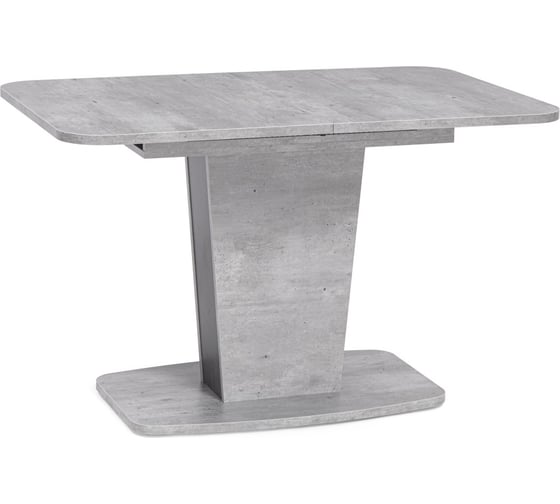 Изображение товара Деревянный стол Woodville токио-28 метрополитан грей/антрацит 515104