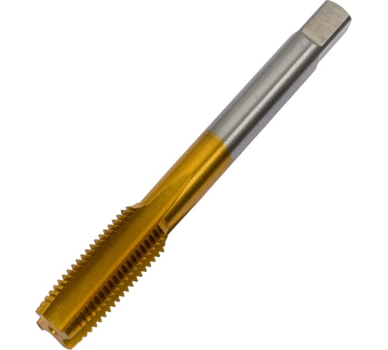 Изображение товара Метчик ПрофОснастка M11x1,25 HSS M2 TiN 6542 однопр. Эксперт №97 арт. 1/3/60 50211032