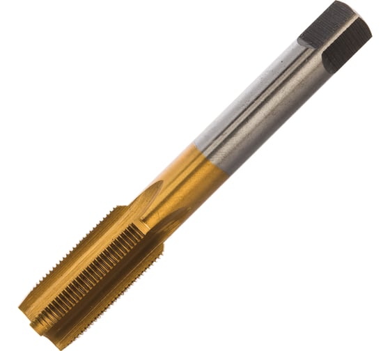 Изображение товара Метчик ПрофОснастка M15x1 HSS M2 TiN 6542 однопр. Эксперт №109 арт. 1/3/60 50211044