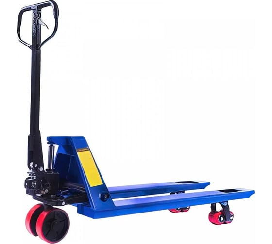 Изображение товара Гидравлическая тележка TOR 2500 кг, 1150 мм RHP(BF) (резиновое колесо) 1026481