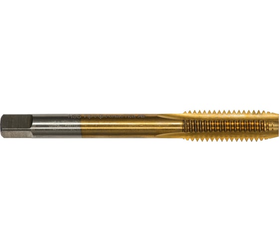 Изображение товара Метчик ПрофОснастка M20x1,5 HSS M2 TiN 6542 однопр. Эксперт №121 арт. 1/3/60 50211056