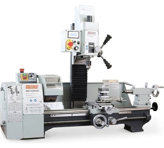Изображение товара Токарно-фрезерный станок MetalMaster MML 2550 M 17036