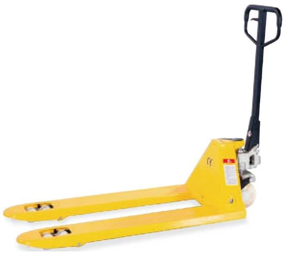 Изображение товара Гидравлическая тележка TOR 3500 кг, 1150 мм PWH35-II (нейлоновые колеса) 1019942