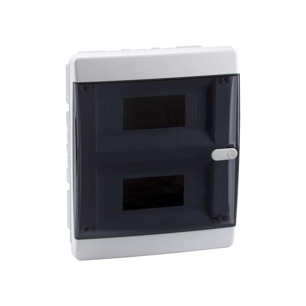 Изображение товара Пластиковый корпус КЭАЗ OptiBox P CVK 1 18 IP41 для электроустановок