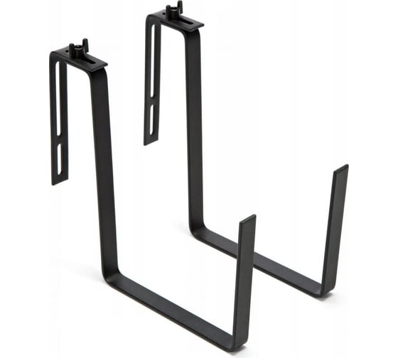 Изображение товара Крепление для балконного ящика ПРОФСАНМОНТАЖ регулируемое выдвижение, max 6 см, 2 шт. 069147