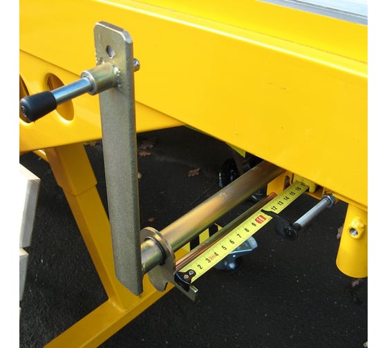 Изображение товара Устройство передней поддержки листа для станка серии EuroMaster LBМ- 300 METALMASTER 00000011673