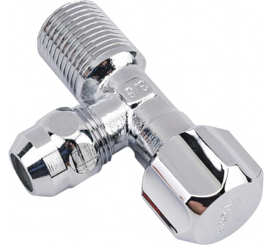 Изображение товара Угловой вентиль GROHE 1/2″-3/8″ для подключения смесителей, хром 2201700M