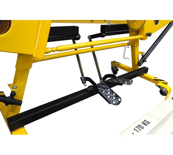 Изображение товара Ножной привод прижимной балки для станка серии EuroMaster LBМ-300 METALMASTER 00000011676