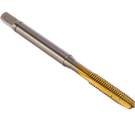 Изображение товара Метчик M3,5x0,6 HSS M2 TiN прямой компл. ПрофОснастка №135 арт. 50311005