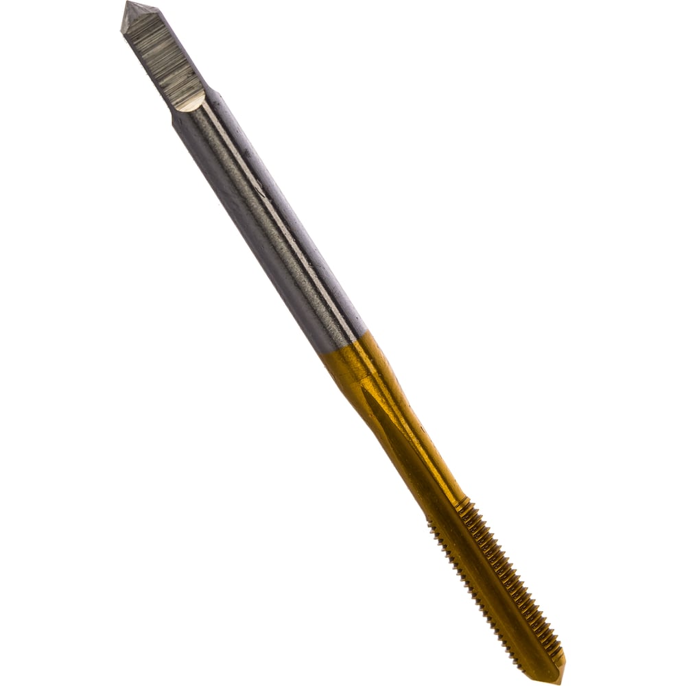Изображение товара Метчик M4x0,5 HSS M2 TiN прямой компл. ПрофОснастка