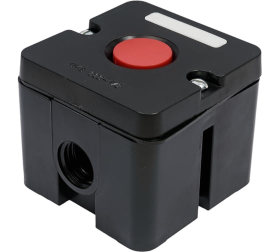 Изображение товара Кнопочный пост КЭАЗ ПКЕ-222 1 У2 IP54 красная кнопка 150752