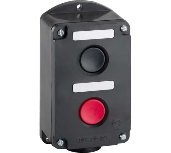 Изображение товара Кнопочный пост КЭАЗ ПКЕ-222 2 У2 IP54 150756