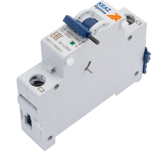 Изображение товара Независимый расцепитель КЭАЗ OptiDin BM63 НР230 249184