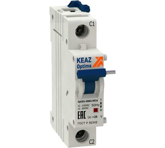 Изображение товара Независимый расцепитель КЭАЗ OptiDin BM63-НР24 249177