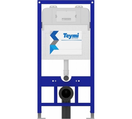 Изображение товара Инсталляция для подвесного унитаза Teymi Aina 52 T70011 ЦБ-00266816