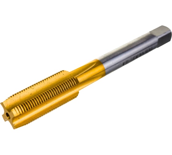 Изображение товара Метчик M13x1 HSS M2 TiN прямой компл. ПрофОснастка №168 арт. 50311038