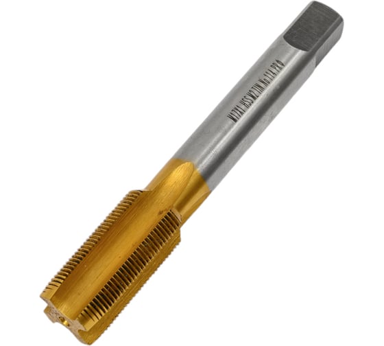 Изображение товара Метчик M17x1,5 HSS M2 TiN прямой компл. ПрофОснастка №178 арт. 50311048