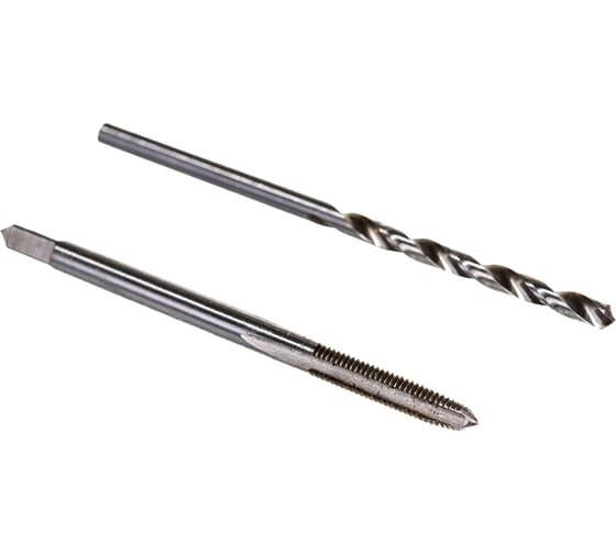 Изображение товара Набор для нарезания резьбы: метчик + сверло 23 М3*0.5+D2.5 Профоснастка Эксперт 160201003