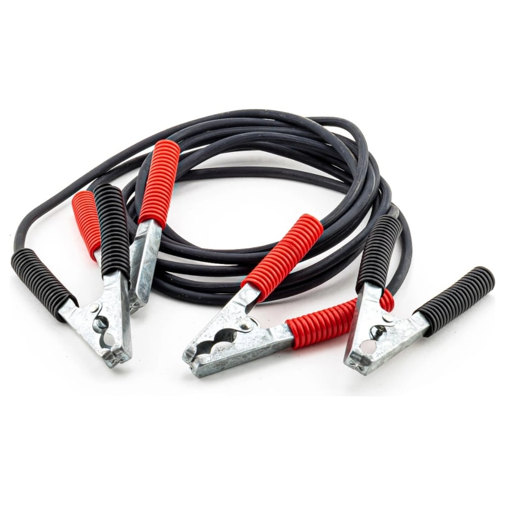 Изображение товара Стартовые провода TopAuto заводила 250 А 2.5 м для легковых и грузовых автомобилей