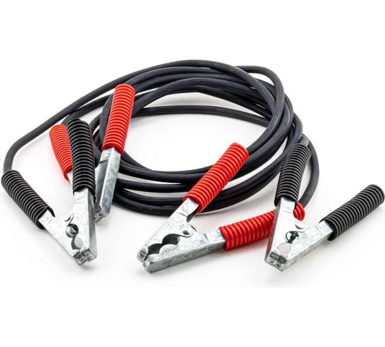 Изображение товара Стартовые провода TopAuto заводила 250 А, 2.5 м 17232
