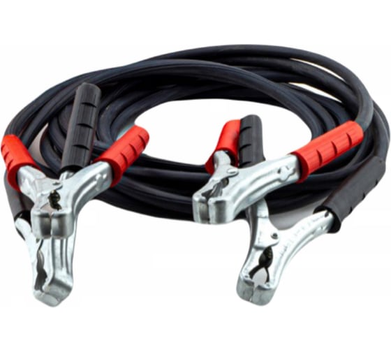 Изображение товара Стартовые провода TopAuto заводила 400 А, 3 м, большие крокодилы 173523