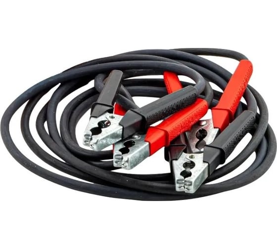 Изображение товара Стартовые провода TopAuto заводила 300 А, 2.5 м 17242