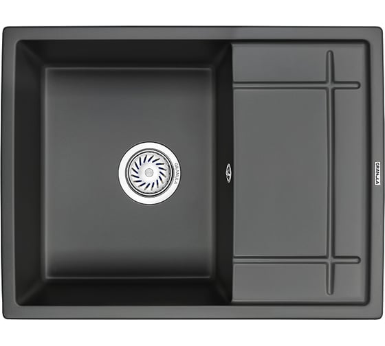 Изображение товара Кухонная мойка GRANULA GR-6501 ТУРМАЛИН