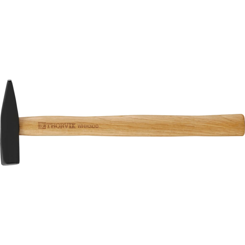 фото Слесарный молоток с деревянной рукояткой thorvik whh500 500 гр 52245