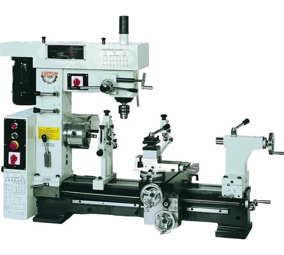 Изображение товара Комбинированный токарный станок VISPROM SPV-500C 39000700